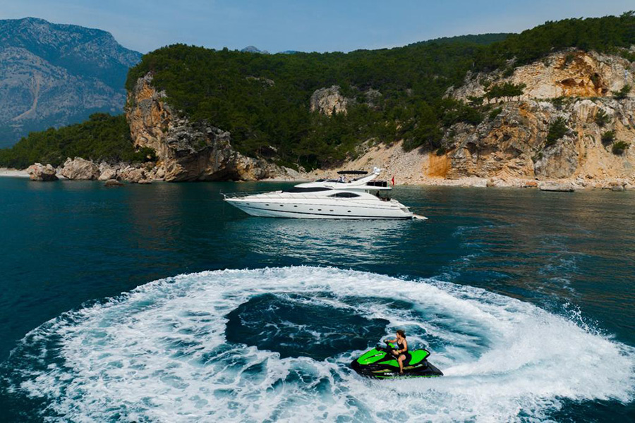 ЯХТА LA MELITA - АНТАЛИЯ