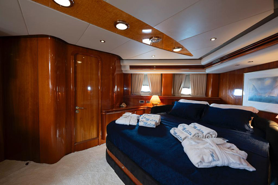 ЯХТА LA MELITA - АНТАЛИЯ