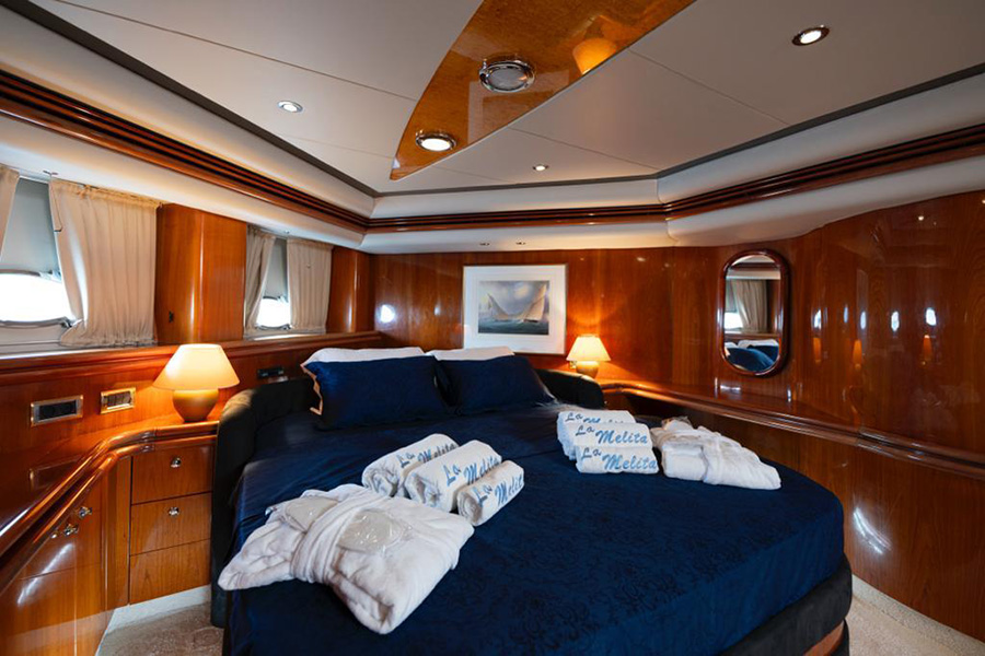 ЯХТА LA MELITA - АНТАЛИЯ