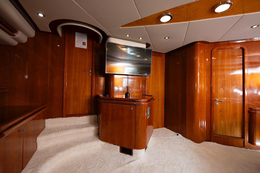 ЯХТА LA MELITA - АНТАЛИЯ