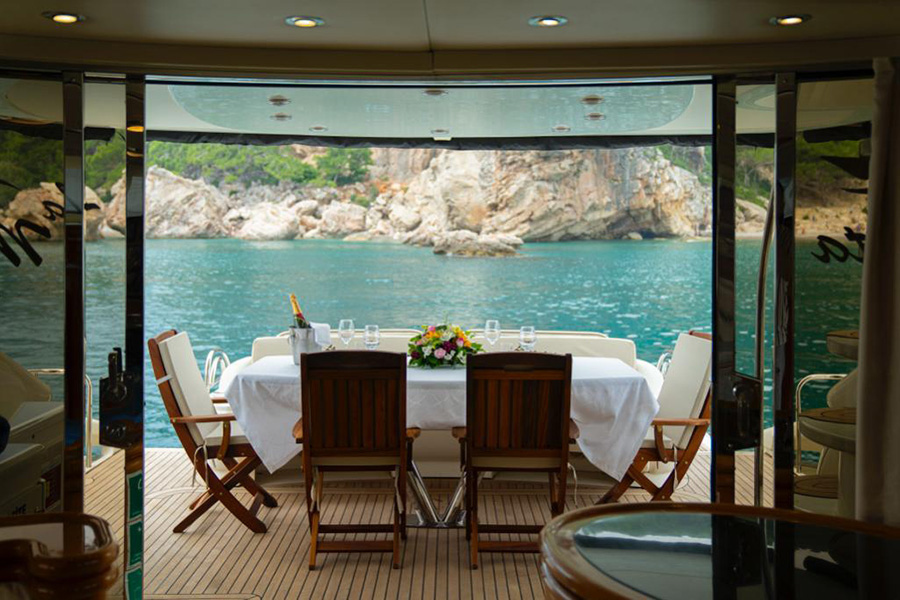 ЯХТА LA MELITA - АНТАЛИЯ