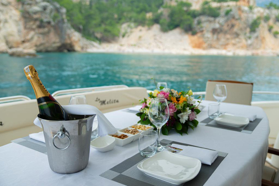 ЯХТА LA MELITA - АНТАЛИЯ