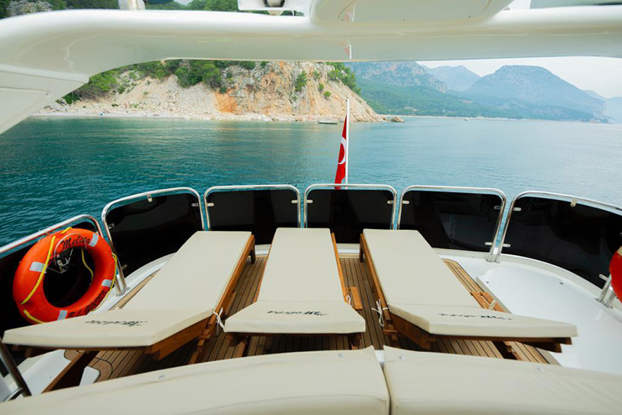 ЯХТА LA MELITA - АНТАЛИЯ