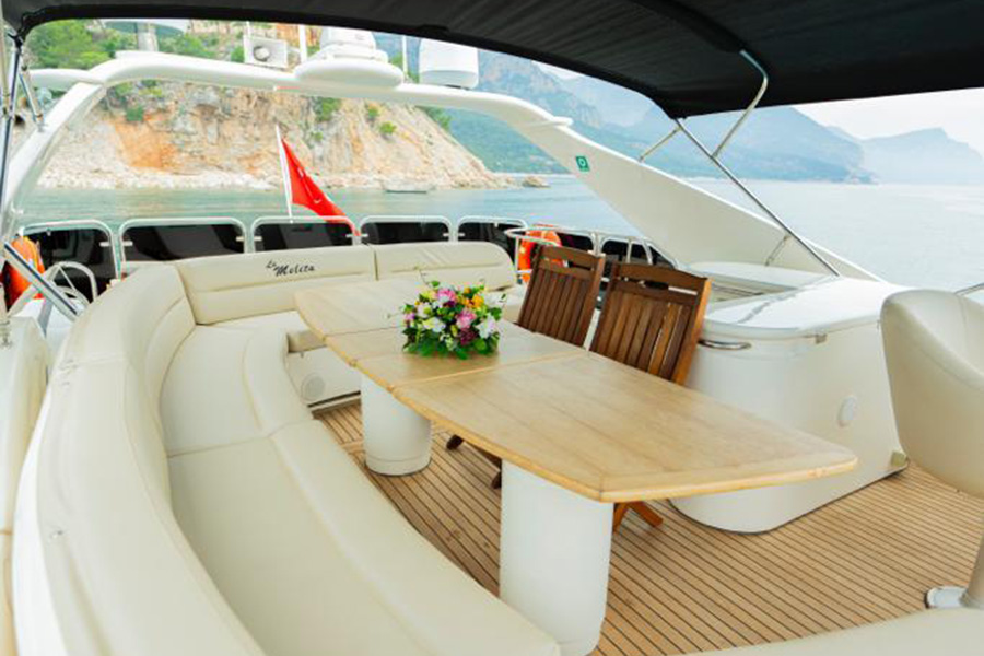 ЯХТА LA MELITA - АНТАЛИЯ