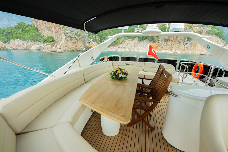 ЯХТА LA MELITA - АНТАЛИЯ