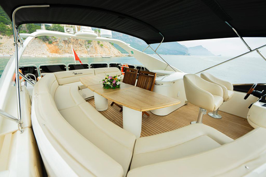 ЯХТА LA MELITA - АНТАЛИЯ