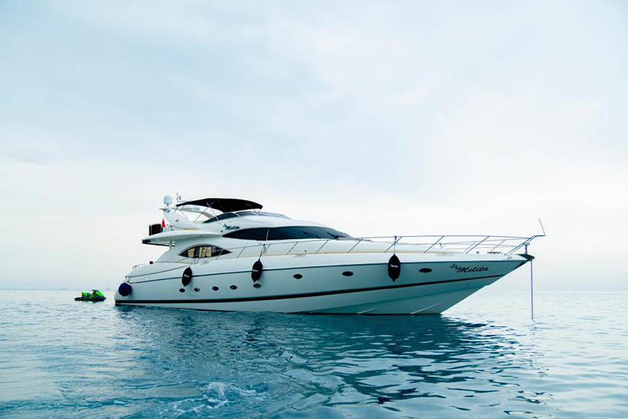 ЯХТА LA MELITA - АНТАЛИЯ