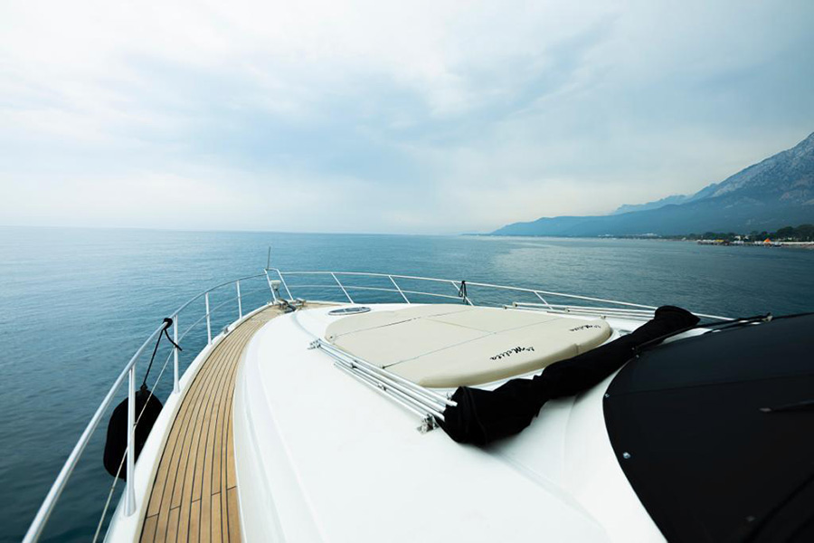 ЯХТА LA MELITA - АНТАЛИЯ