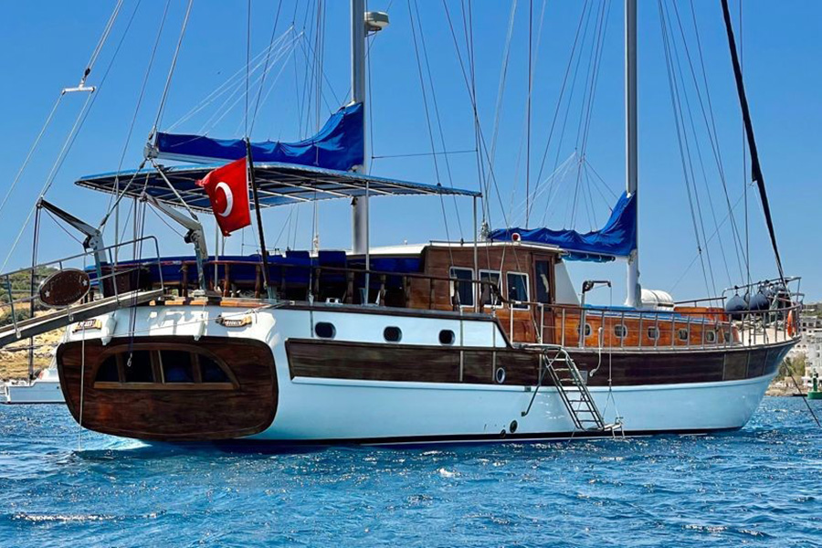 GULET TUTTA - FETHIYE