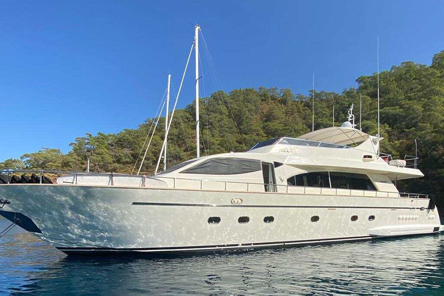 ЯХТА BORAM - БОДРУМ