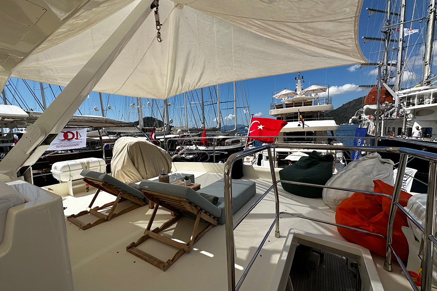 ЯХТА BORAM - БОДРУМ