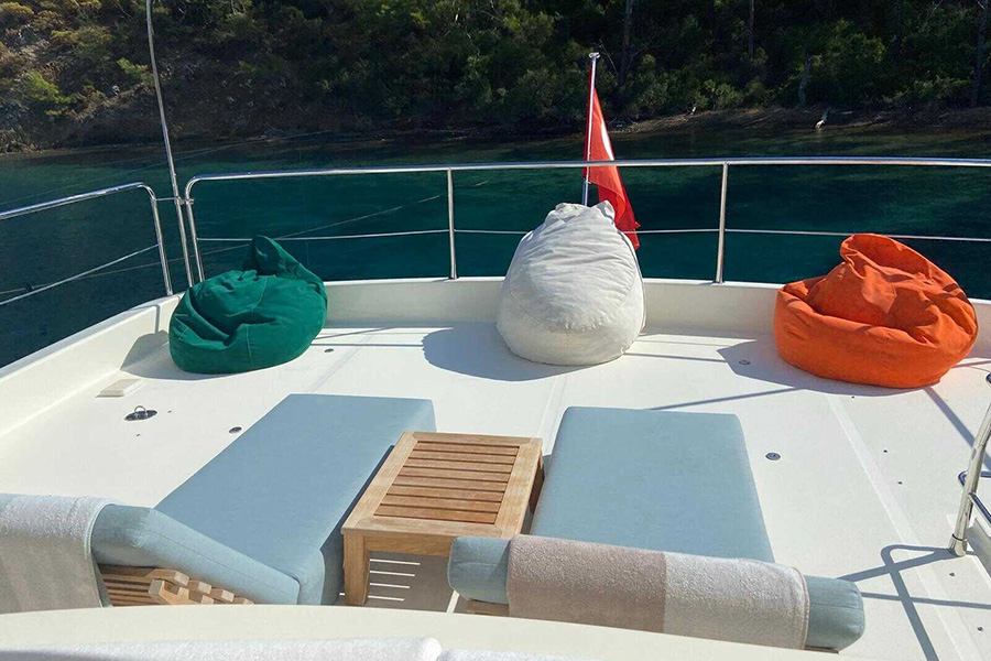 ЯХТА BORAM - БОДРУМ