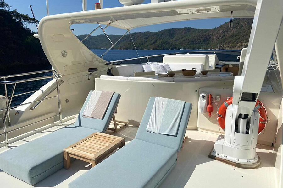 ЯХТА BORAM - БОДРУМ