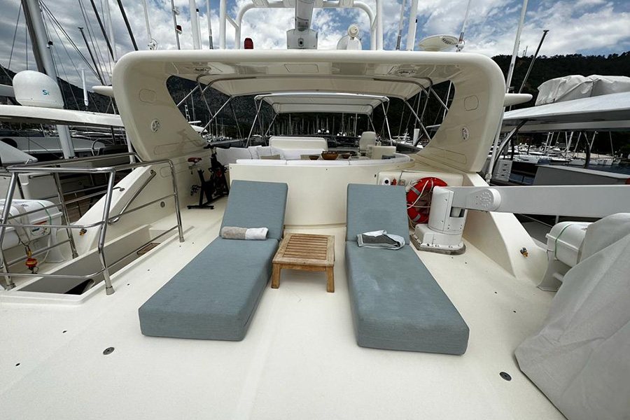 ЯХТА BORAM - БОДРУМ