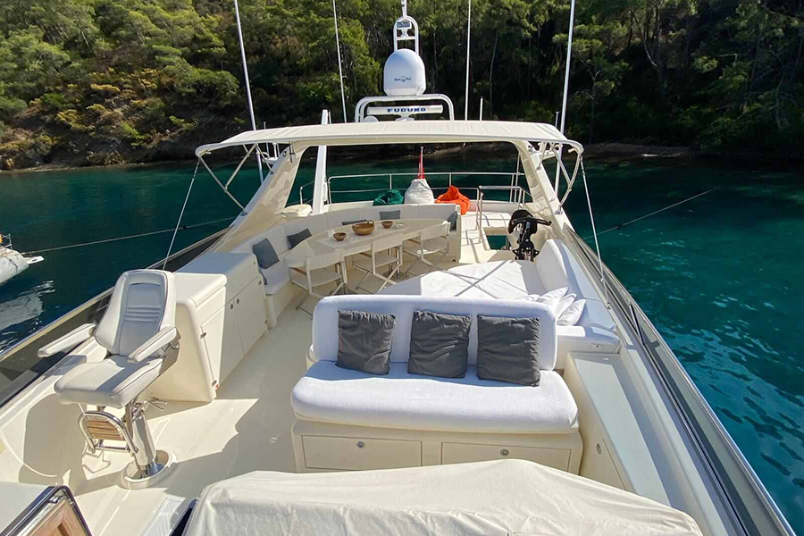 ЯХТА BORAM - БОДРУМ