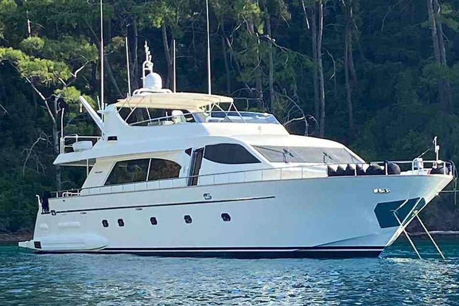 ЯХТА BORAM - БОДРУМ