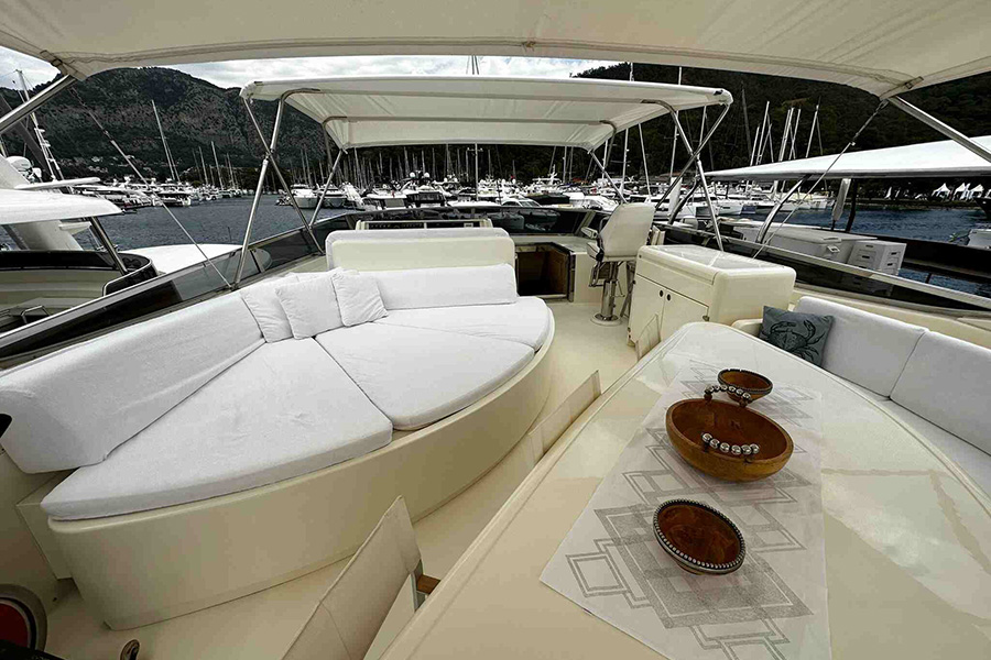 ЯХТА BORAM - БОДРУМ