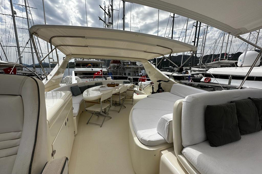 ЯХТА BORAM - БОДРУМ