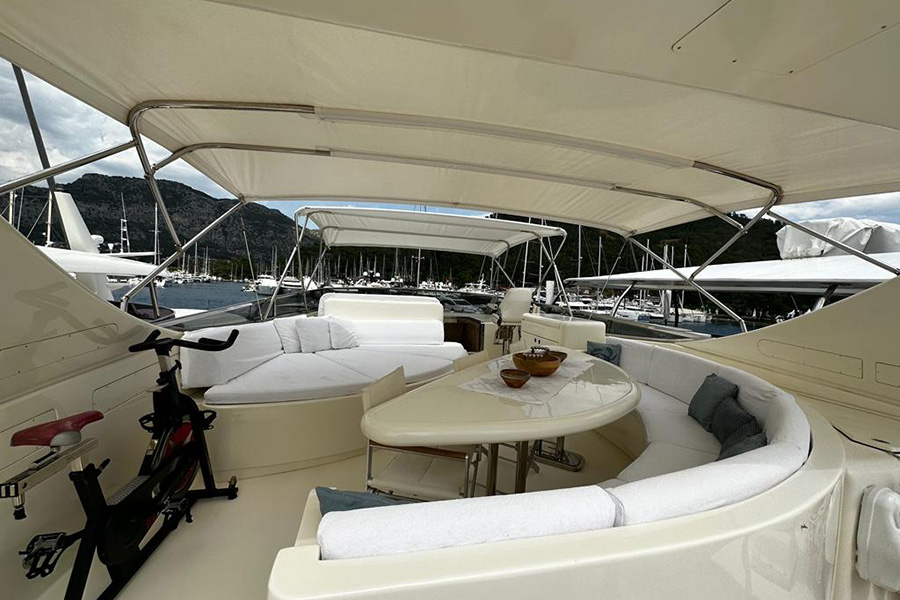 ЯХТА BORAM - БОДРУМ