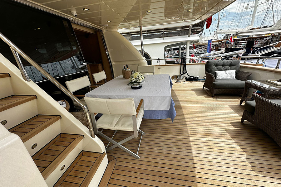 ЯХТА BORAM - БОДРУМ