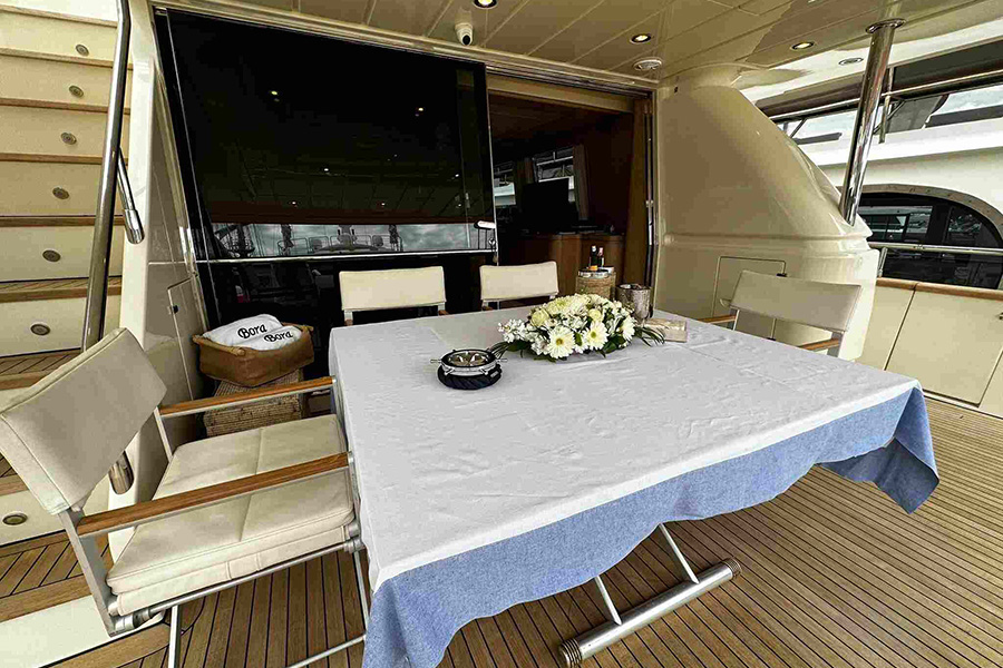 ЯХТА BORAM - БОДРУМ