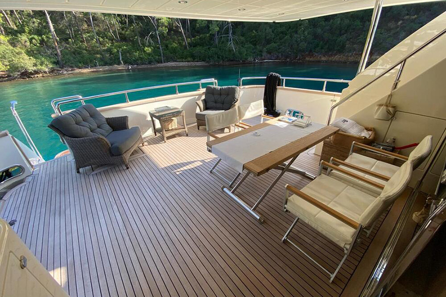 ЯХТА BORAM - БОДРУМ