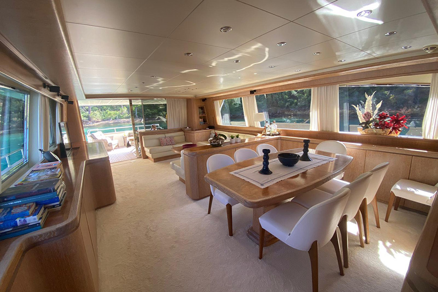 ЯХТА BORAM - БОДРУМ