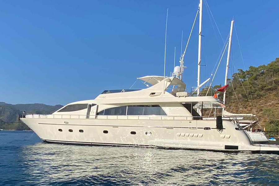 ЯХТА BORAM - БОДРУМ