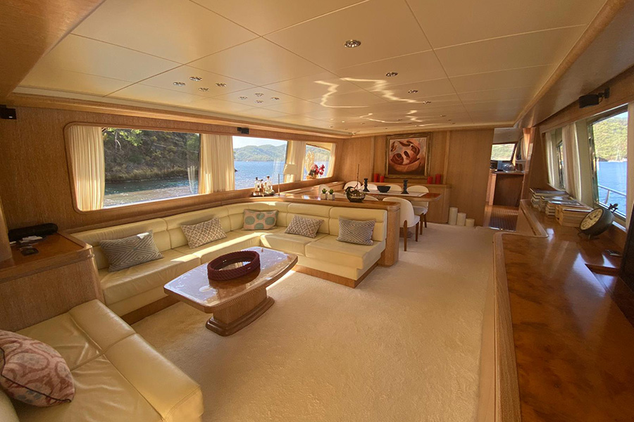 ЯХТА BORAM - БОДРУМ