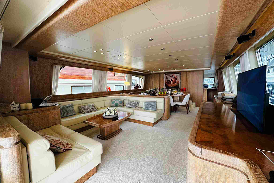 ЯХТА BORAM - БОДРУМ