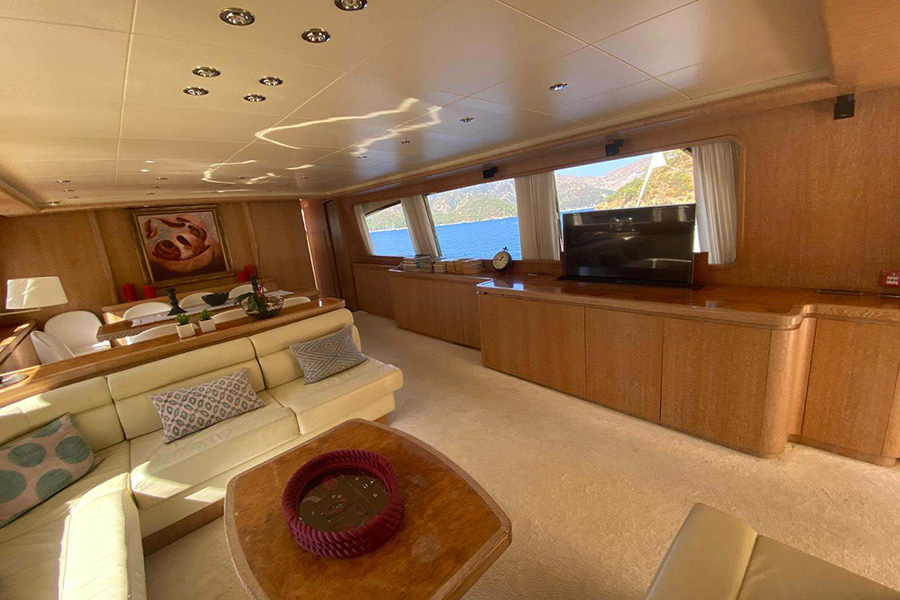 ЯХТА BORAM - БОДРУМ