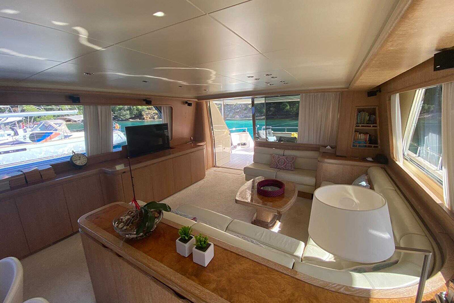 ЯХТА BORAM - БОДРУМ