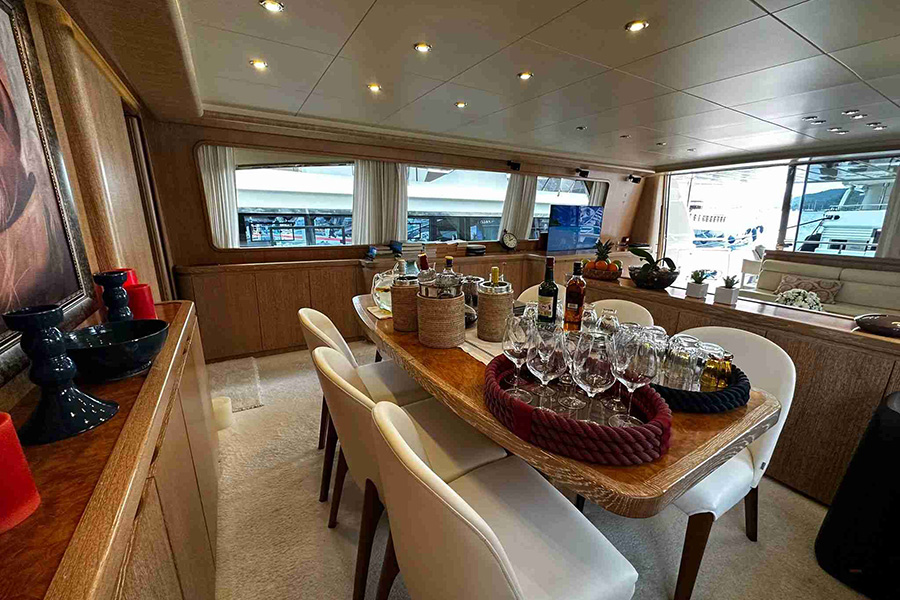 ЯХТА BORAM - БОДРУМ