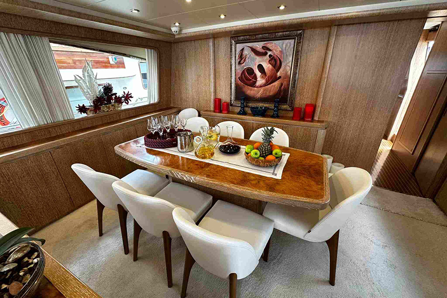 ЯХТА BORAM - БОДРУМ