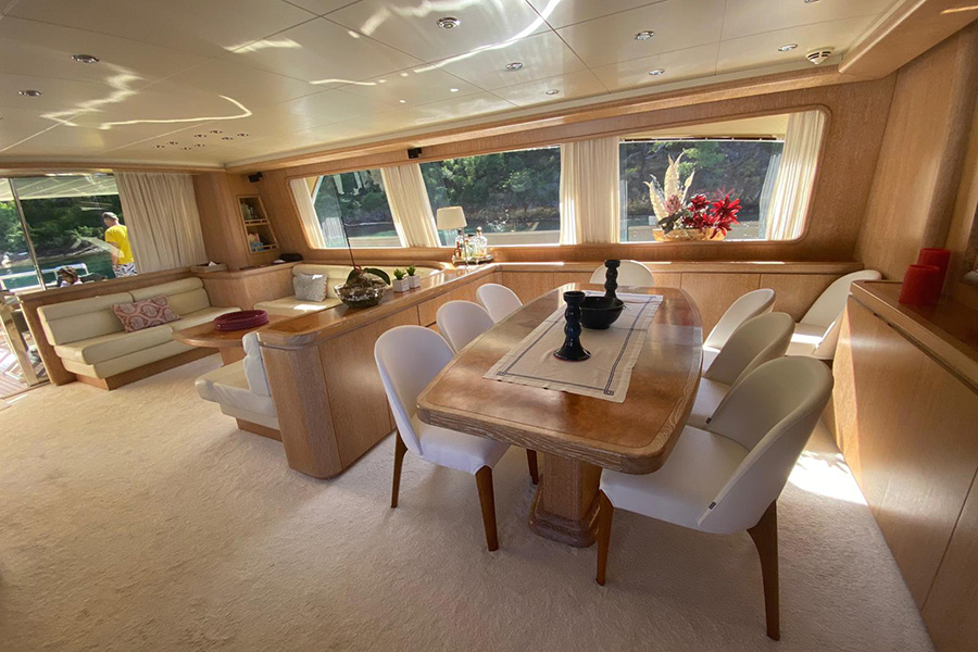 ЯХТА BORAM - БОДРУМ