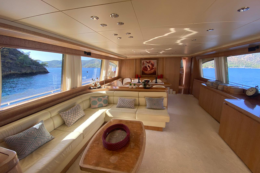 ЯХТА BORAM - БОДРУМ