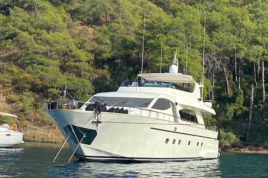 ЯХТА BORAM - БОДРУМ