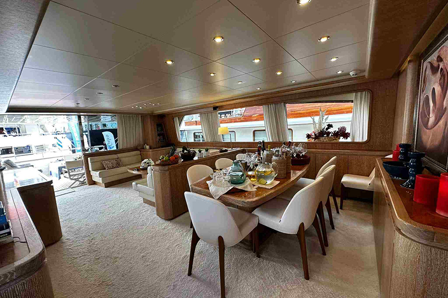 ЯХТА BORAM - БОДРУМ