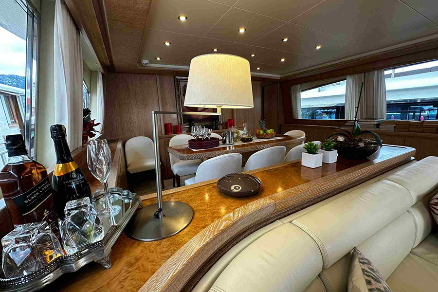 ЯХТА BORAM - БОДРУМ