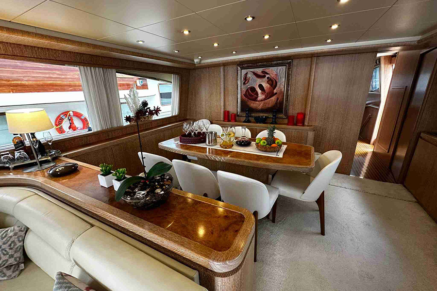 ЯХТА BORAM - БОДРУМ