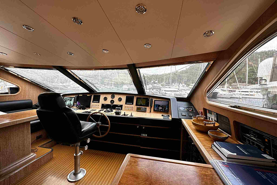 ЯХТА BORAM - БОДРУМ