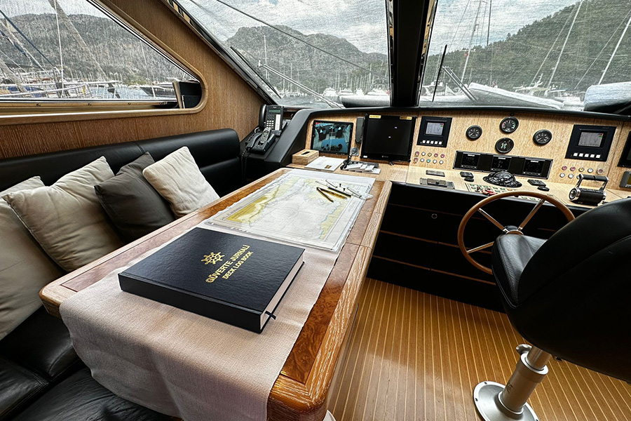 ЯХТА BORAM - БОДРУМ