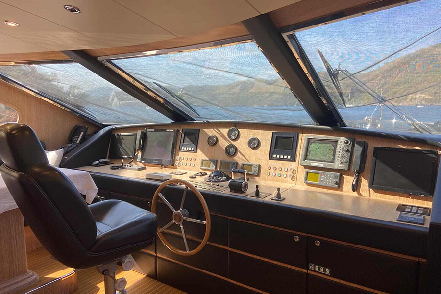 ЯХТА BORAM - БОДРУМ