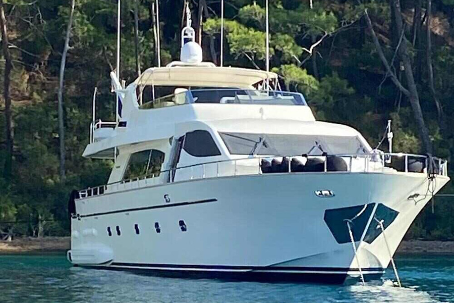 ЯХТА BORAM - БОДРУМ