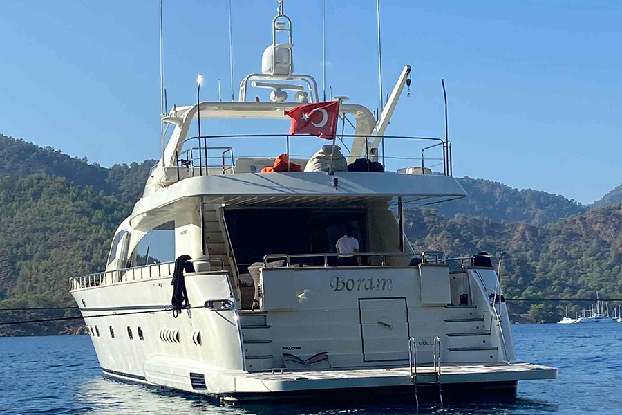 ЯХТА BORAM - БОДРУМ