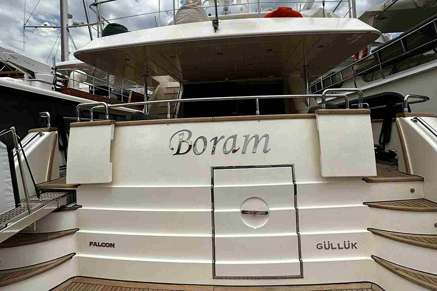ЯХТА BORAM - БОДРУМ