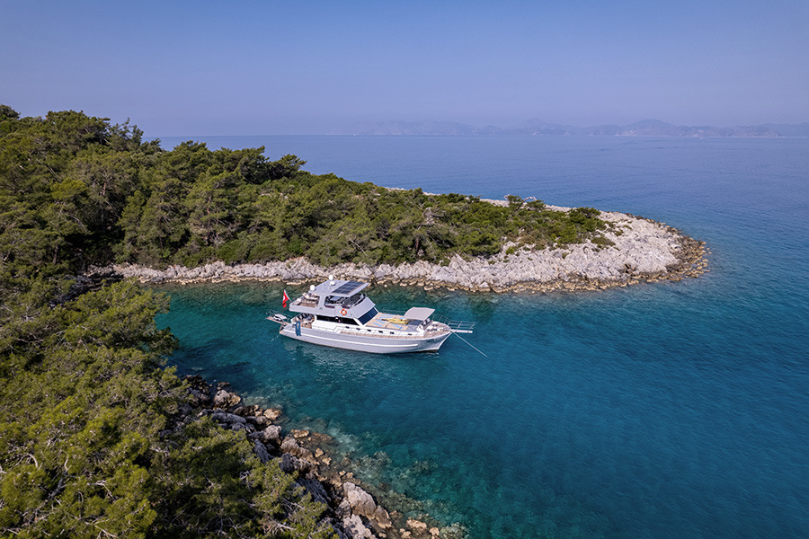 YACHT ROYAL RTT - GÖCEK