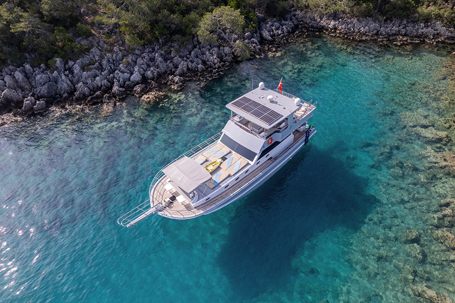 YACHT ROYAL RTT - GÖCEK