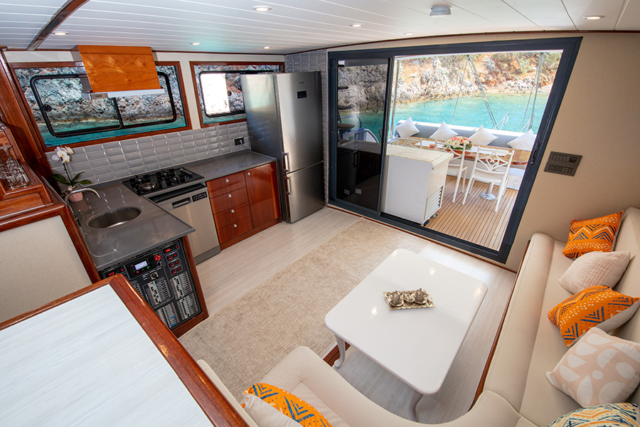 YACHT ROYAL RTT - GÖCEK