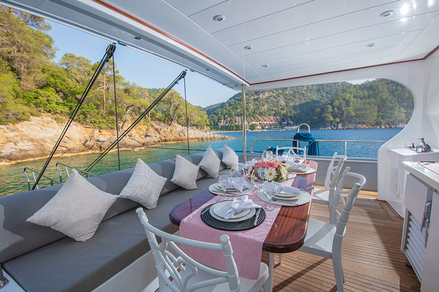 YACHT ROYAL RTT - GÖCEK